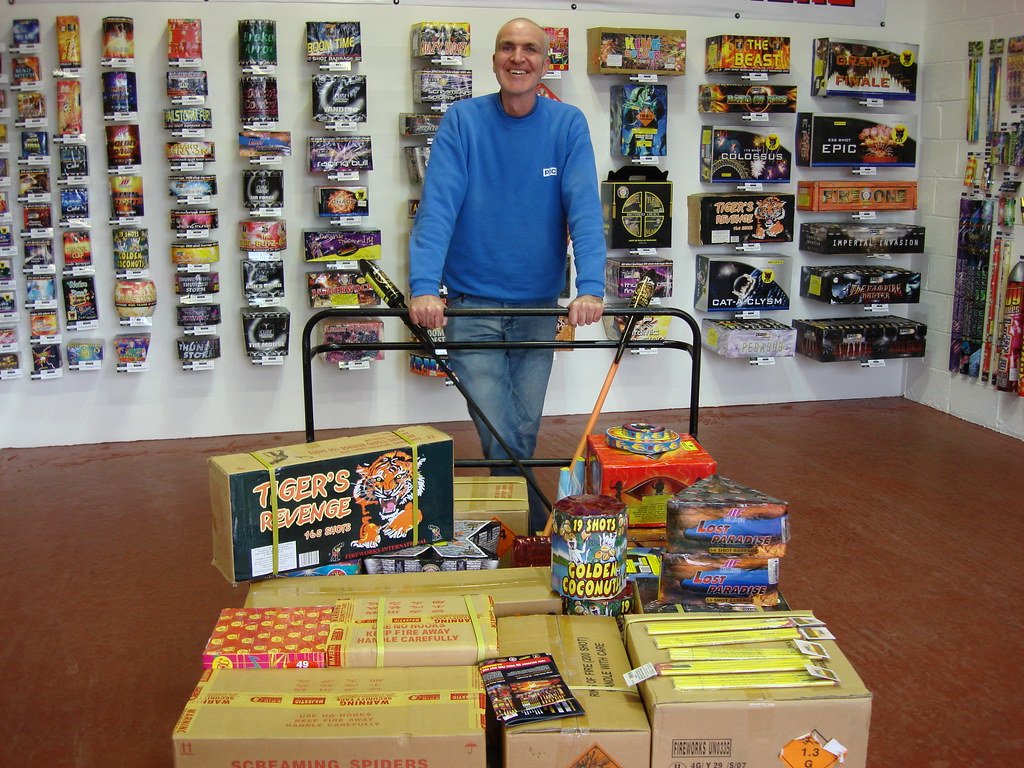 Epic Fireworks Another Happy Customer